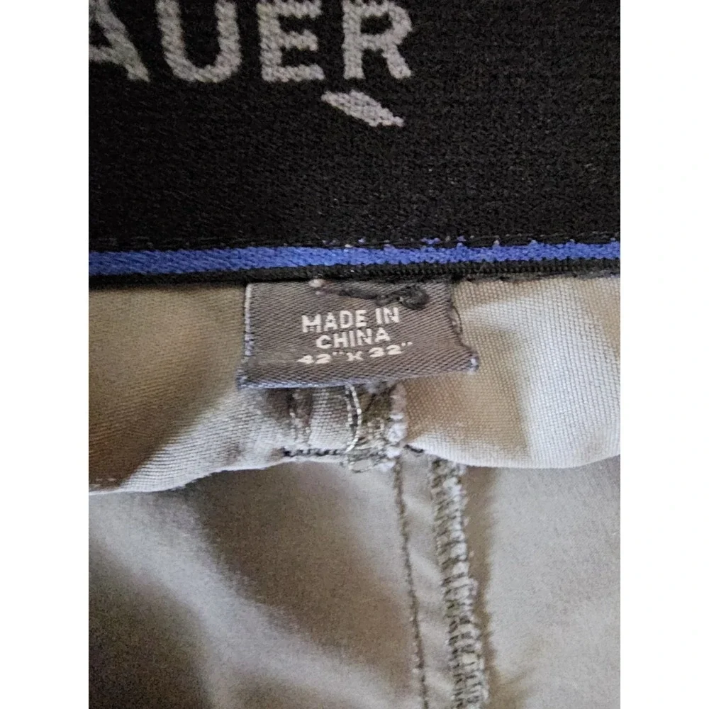 Eddie Bauer Gray Baggy Outdoors Hiking‎ Pants Mens 44x32